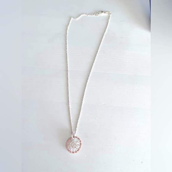 Authentic Links of London Necklace pendant rose gold and sterling silver - Picture 5 of 9